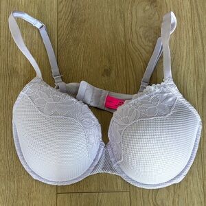 La SENZA Light Lavender Lace Bra